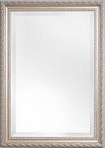 Barok Spiegel 54x114 cm Zilver - Franklin