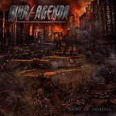 War Agenda - Night Of Disaster (CD)