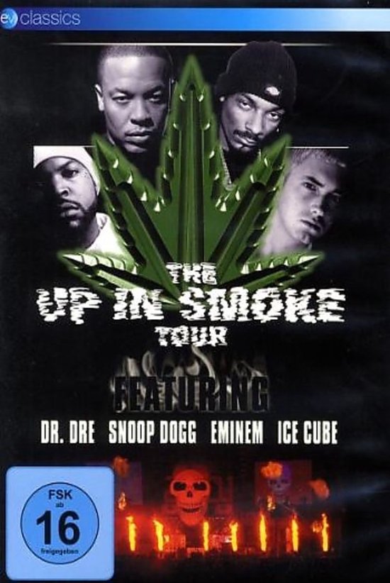 Cover van de film 'Up In Smoke Tour'