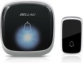 Bell4U® - Draadloze kinetische deurbel - batterijen zijn niet nodig - 38 melodieën
