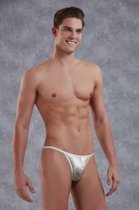 Herenstring Silver Snake - Sexy Lingerie & Kleding - Lingerie Mannen