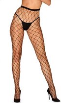 Visnet Panty - Zwart - Sexy Lingerie & Kleding - Beenmode