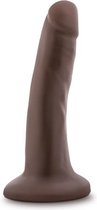 Dr. Skin - Realistische Dildo Met Zuignap 14 cm - Chocolate - Sextoys - Dildo's