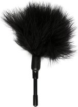 Kleine tickler - zwart - BDSM - SM toys - BDSM - Zweepjes en Knevels