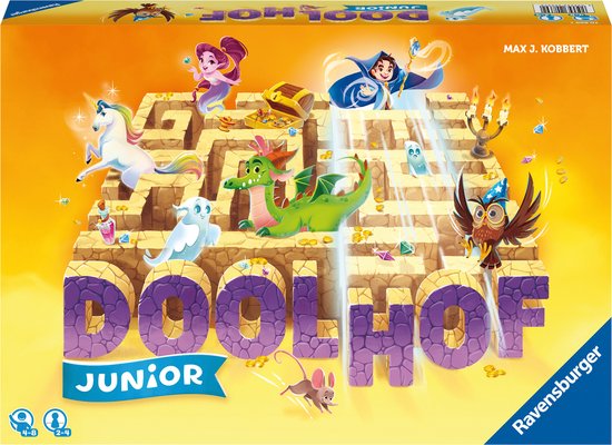 Foto: Ravensburger doolhof junior bordspel