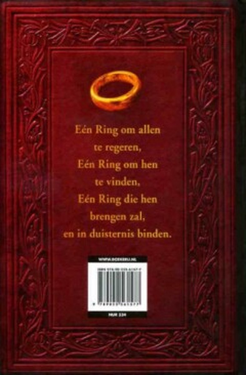 Een trouwe Gluren Machtigen In de ban van de ring - In de ban van de ring-trilogie, J.R.R. Tolkien |...  | bol.com