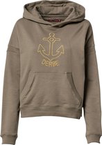 Derbe sweatshirt gold anchor Geel-M (L)