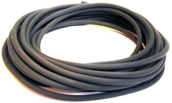 Benzineslang 5 x 8 mm lengte 10 meter rubber