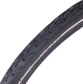 Buitenband Deli Tire S-604 24 x 1 3/8 / 37-540 - zwart met reflectie