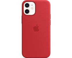 Apple - Siliconenhoesje - MagSafe - iPhone 12 Mini - Rood