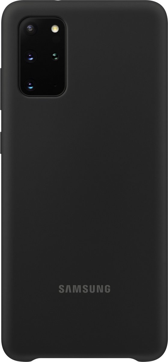 Samsung Silicone Cover - Samsung Galaxy S20 Plus - Zwart