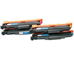 ABC Set 4x ABC huismerk toner geschikt voor Brother TN-243 voor DCP-L3510CDW DCP-L3517CDW DCP-L3550CDW HL-L3210CW HL-L3230CDW HL-L3270CDW HL-L3280CDW…