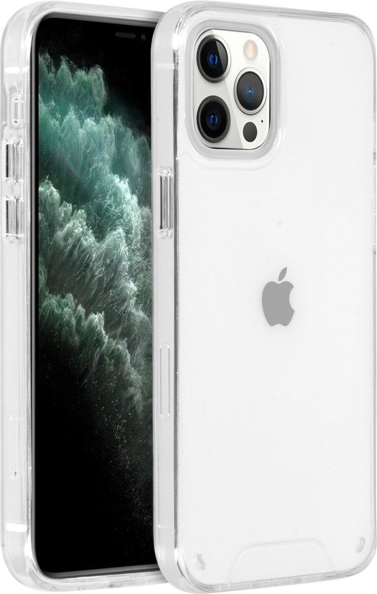 iPhone 12 Pro Max Hoesje Shockproof - Accezz Xtreme Impact Backcover - Transparant