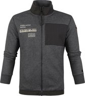 Napapijri - Balthon Vest Donkergrijs - Maat XXL - Modern-fit