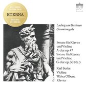 Walter Olbertz, Karl Suske - Suke & Lbertz: Beethoven: Sonaten (CD)