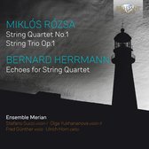 Ensemble Merian & Stefano Succi - Rózsa & Herrmann: Music For String Quartet (CD)