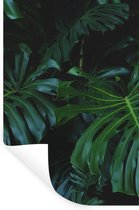 Stickers Stickers muraux - Jungle - Vert - Feuilles - 40x60 cm - Feuille adhésive