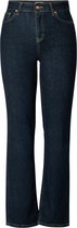 BASE LEVEL CURVY Ayda Jeans - Dark Blue Denim - maat X-0(44)