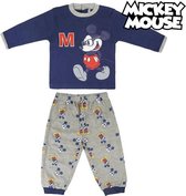 Pyjama Kinderen Mickey Mouse Marineblauw