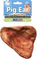 Pet Qwerks Bacon Pig Ear - Large | 1 st