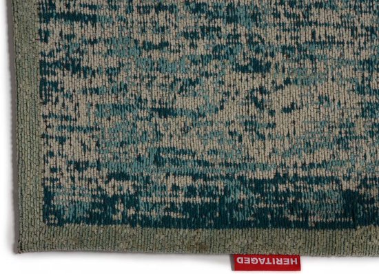 Tapis Vintage - Village - gris/bleu 140x200 cm