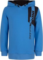 Indian Blue jongens hoodie Blue River