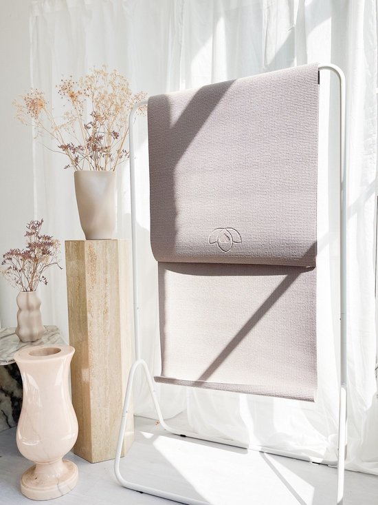 Yogamat sticky extra dik taupe - Lotus - 6 mm van Lotus — afbeelding 2