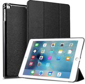 Hoes Geschikt voor iPad Hoes 2017 - iPad 2018 Hoes Zwart - iPad 9 7 inch hoes - iPad Hoes 2018 - iPad 2017 hoes - ipad hoes 6e generatie - iPad 2017 hoesje smart cover Trifold - Ntech