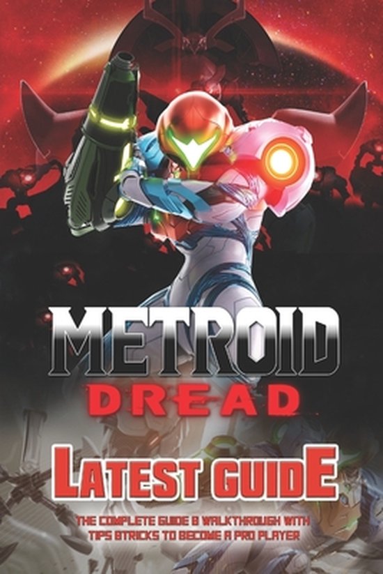 Metroid Dread - cover