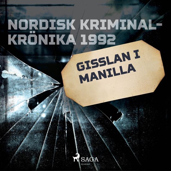 Gisslan i Manilla - cover