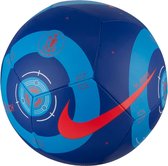 Nike Premier League Pitch Ball CQ7151-420, Unisex, Blauw, Bal naar voetbal, maat: 5