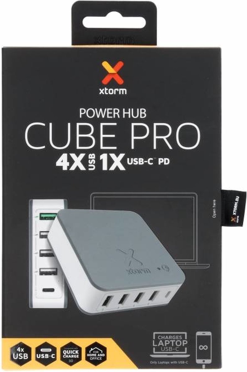 Xtorm USB Power Hub Cube Pro XPD18 | bol.com