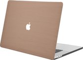 iMoshion Design Laptop Cover MacBook Pro 16 inch  (2019) - Light Brown Wood