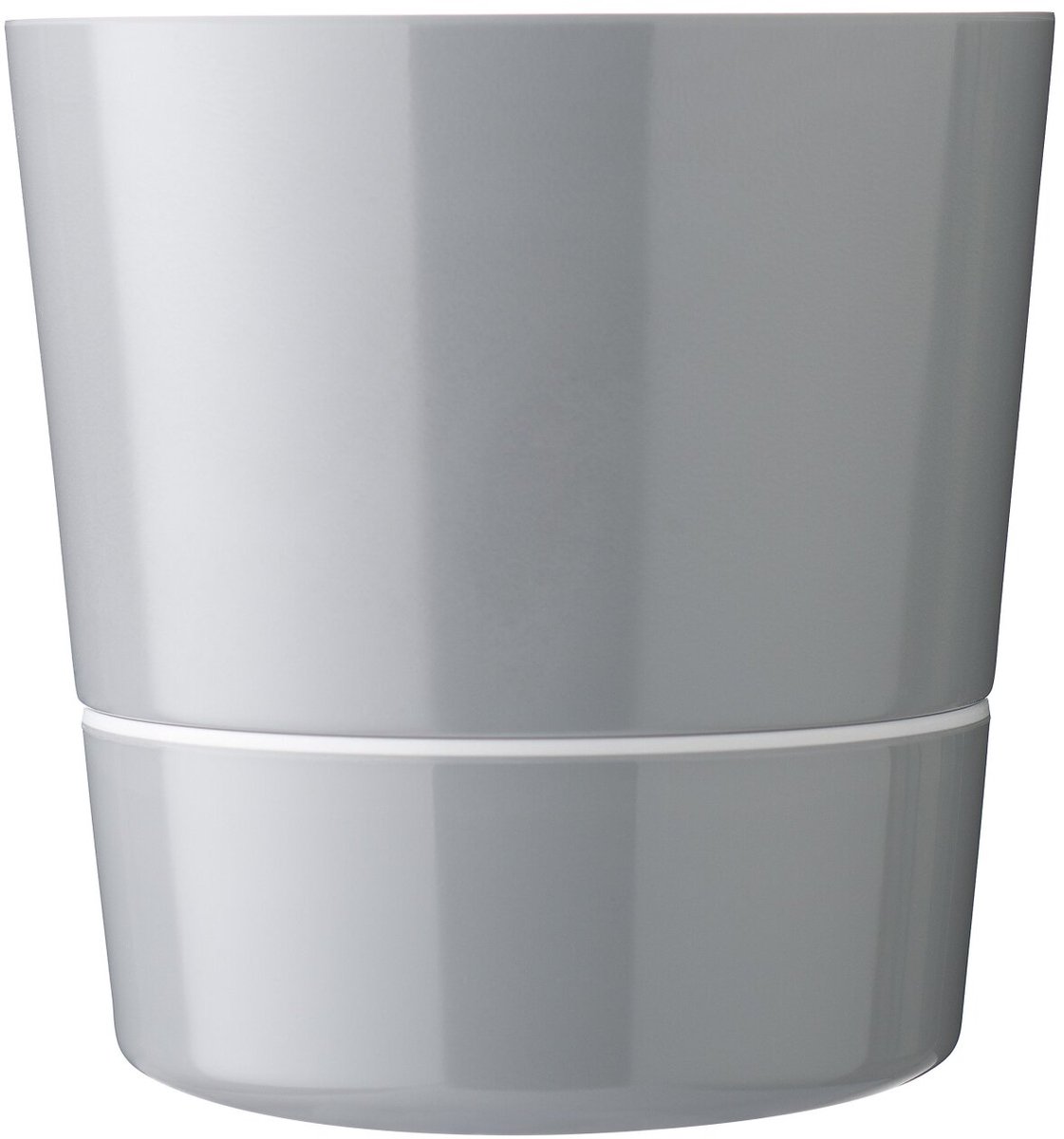 Mepal – Kruidenpot Twin - Automatische bewatering - Grijs