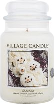 Village Candle Large Jar Snoconut