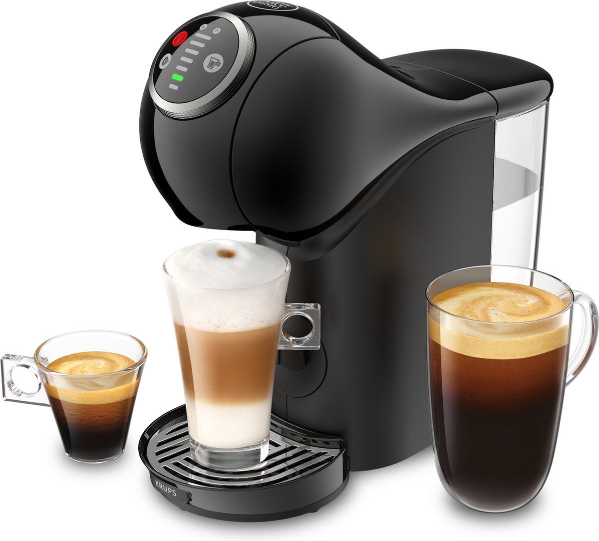 Krups NESCAFÉ Dolce Gusto Genio S Plus KP3408 (Zwart)