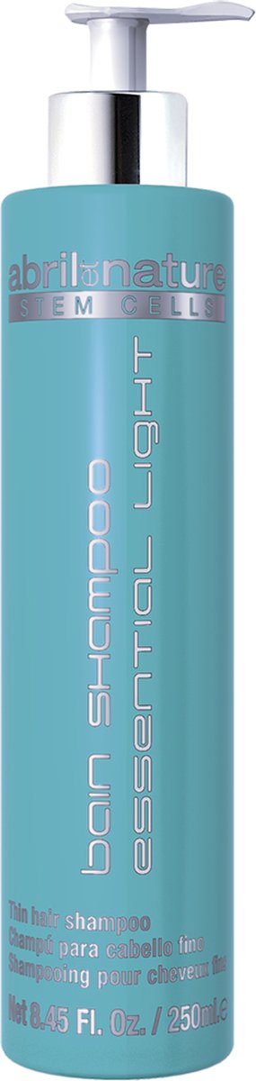 abril et nature Bain Shampoo Essential Light Vrouwen Zakelijk 250 ml