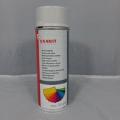 Granit - Acryl lakspray - RAL7035 - Lichtgrijs - 400ml