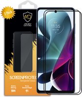 2-Pack Motorola Moto G200 Screenprotectors, MobyDefend Gehard Glas Screensavers, Zwarte Randen | Screen Protectors / Glasplaatjes Geschikt Voor: Motorola Moto G200