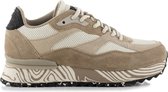 Woden Sophie Marble Lage sneakers - Dames - Beige - Maat 39