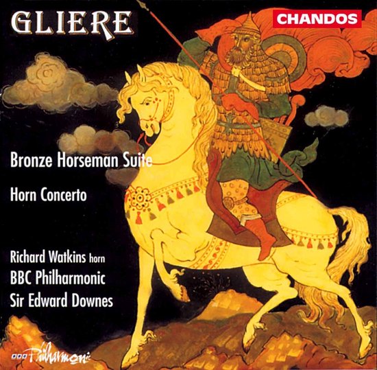 Richard Watkins, BBC Philharmonic Orchestra - Gliere: Horn Concerto/Bronze Horseman Suite (CD)
