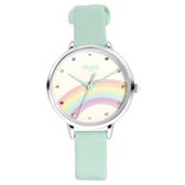 Regal meisjeshorloge regenboog bol