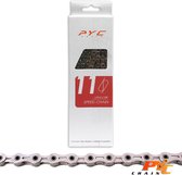 PYC Chain ketting 11s light 1/2x 11/128 Inch-116L-5.35 mm