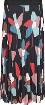 Paprika Dames Plissérok met kleurrijke print - Rok - Maat 48