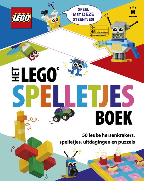 Foto: Lego het lego spelletjes boek