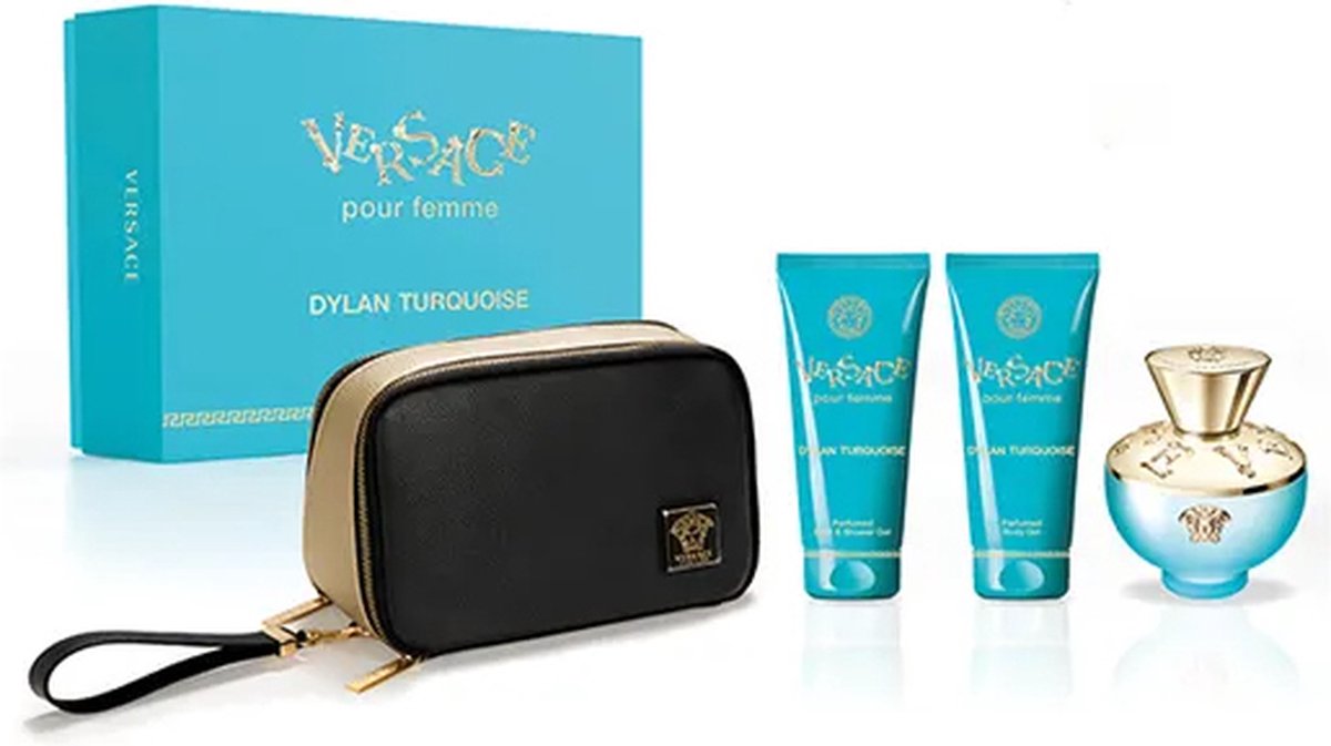 Versace Dylan Turquoise Giftset 300 ml