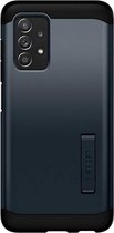 Spigen - Samsung Galaxy A52s 5G Hoesje - Back Case Tough Amor Gunmetal Grijs