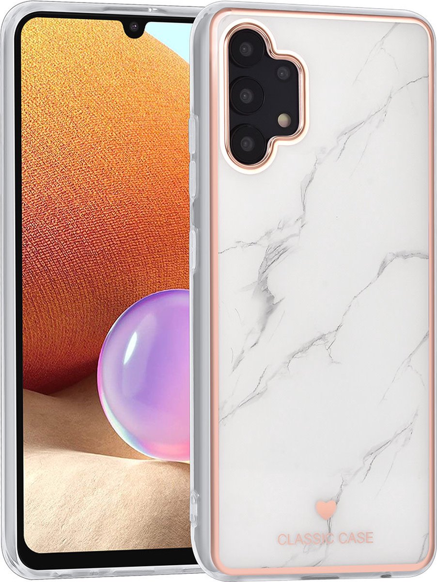 UNIQ Classic Case Samsung Galaxy A32 4G TPU Backcover hoesje - Marble