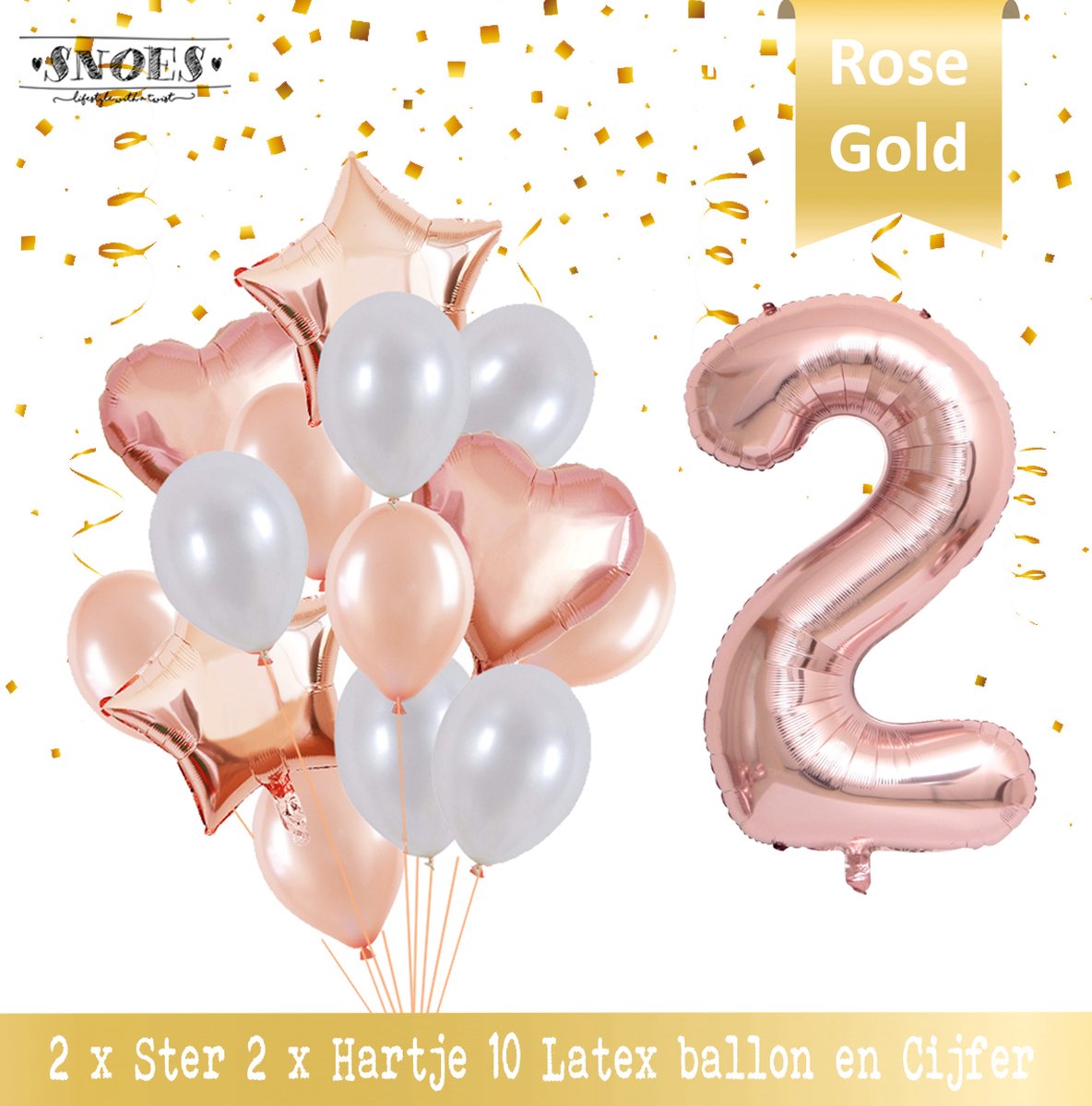 Décoration de fête d'anniversaire pour bébé fille, 1 ballon numérique, 1  an, couronne rose pastel
