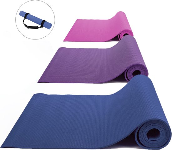 Rucanor Yoga mat - Klein fitness  - blauw - ONE